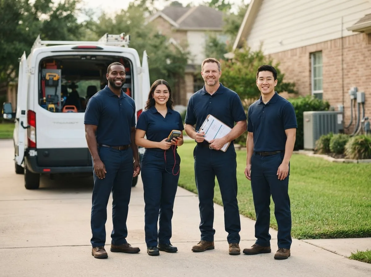 Certified HVAC technician near Humboldt, NE